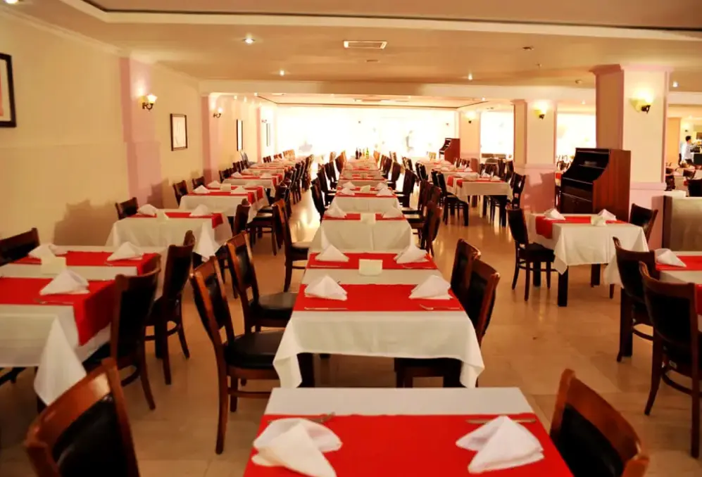 Restauracja i jedzenie w hotelu Sun Beach Hill