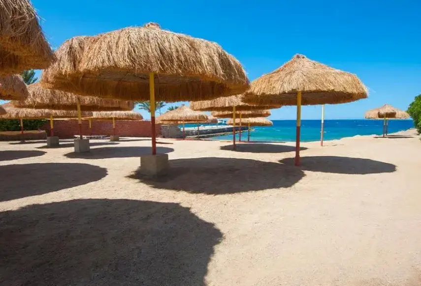 Plaża przy hotelu Sun & Sea (Hurghada)