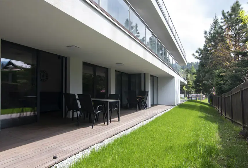 Obiekt hotelu Sun & Snow Kalinowa