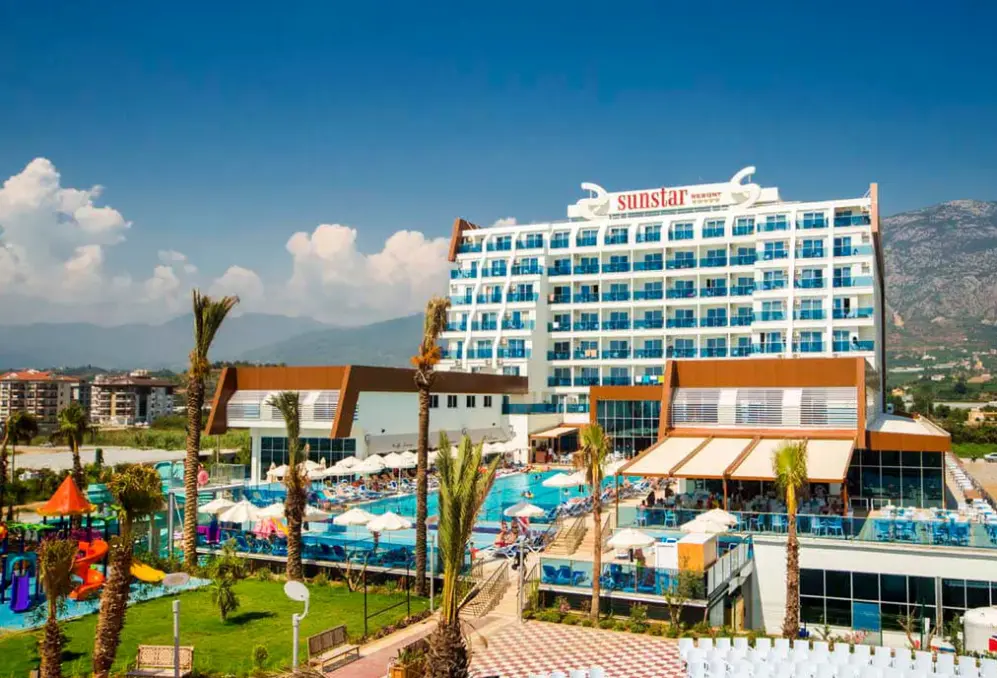 Hotel Sun Star Resort w Turcja (Alanya) - oferta last minute