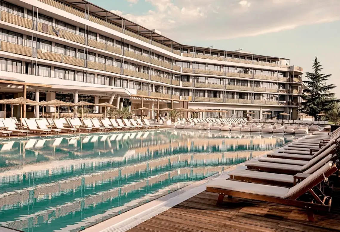 Hotel Sunny Beach Club (ex Cook's Club) w Bułgaria (Słoneczny Brzeg) - oferta last minute
