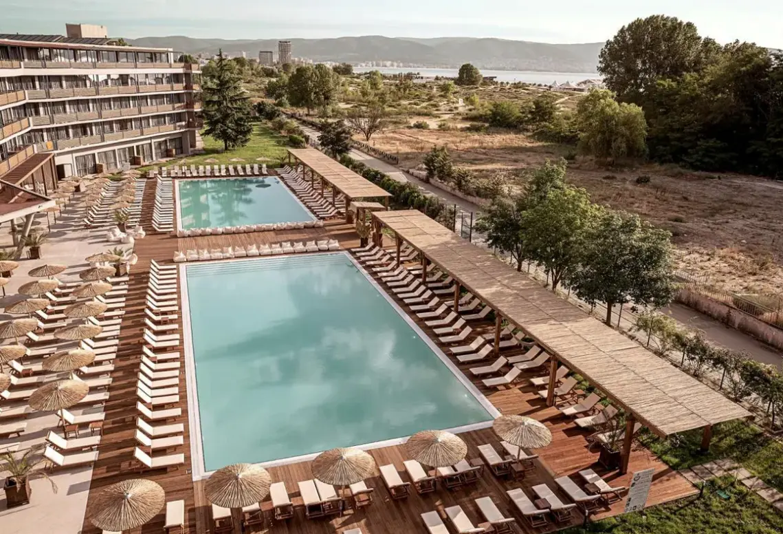 Basen w hotelu Sunny Beach Club (ex Cook's Club)