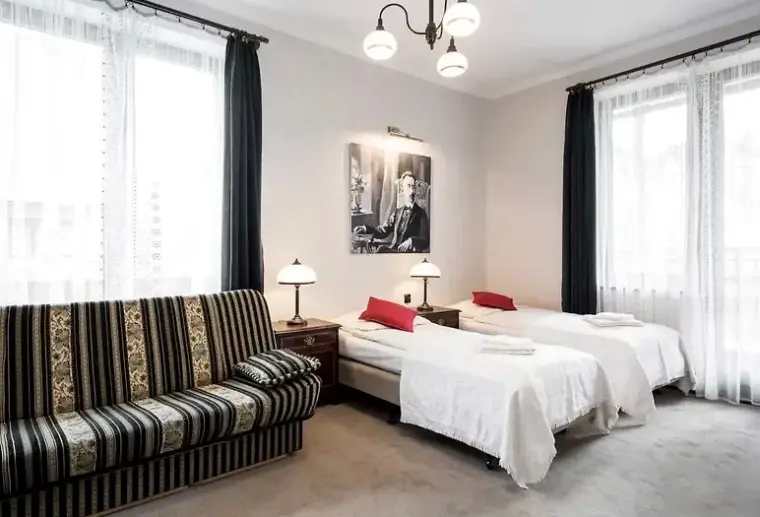 Pokój w hotelu Szarotka (Zakopane)