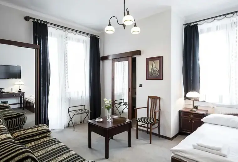 Pokój w hotelu Szarotka (Zakopane)