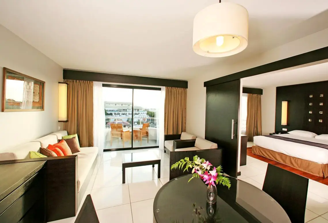 Pokój w hotelu Tahiti Nui