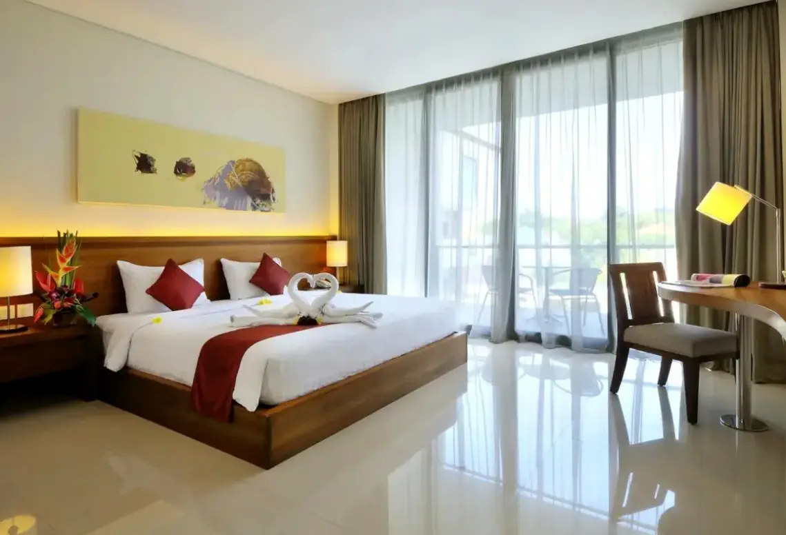 Pokój w hotelu Taksu Sanur
