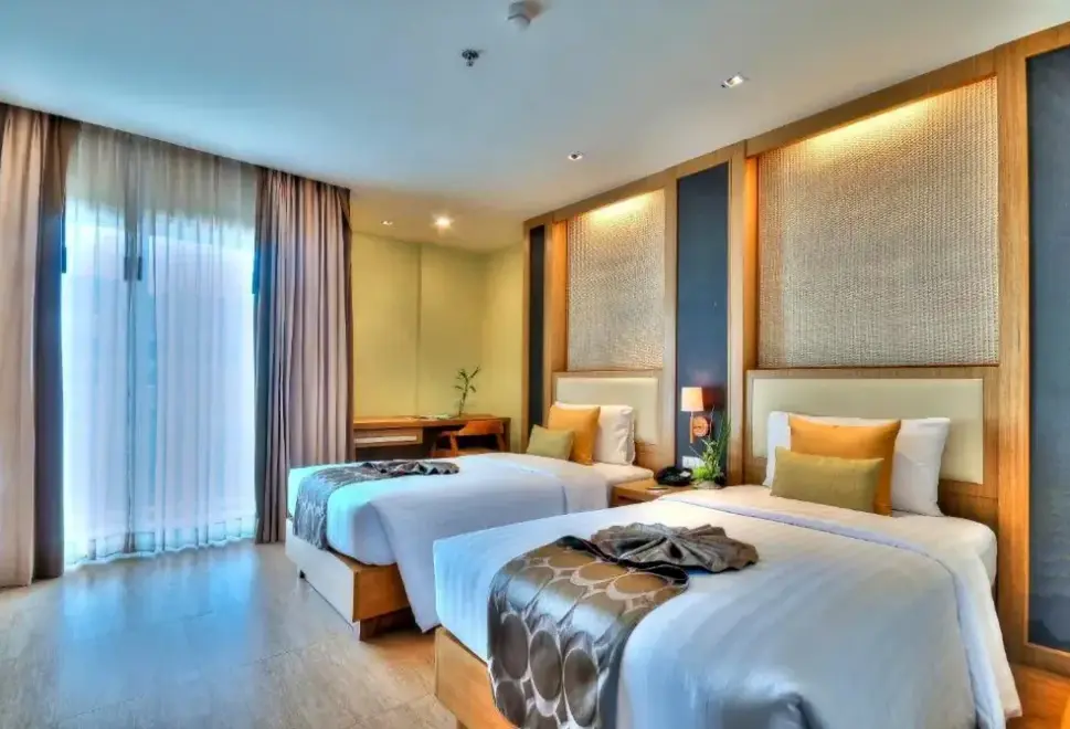 Pokój w hotelu The Ashlee Plaza Patong