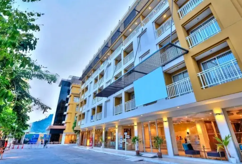 Obiekt hotelu The Ashlee Plaza Patong