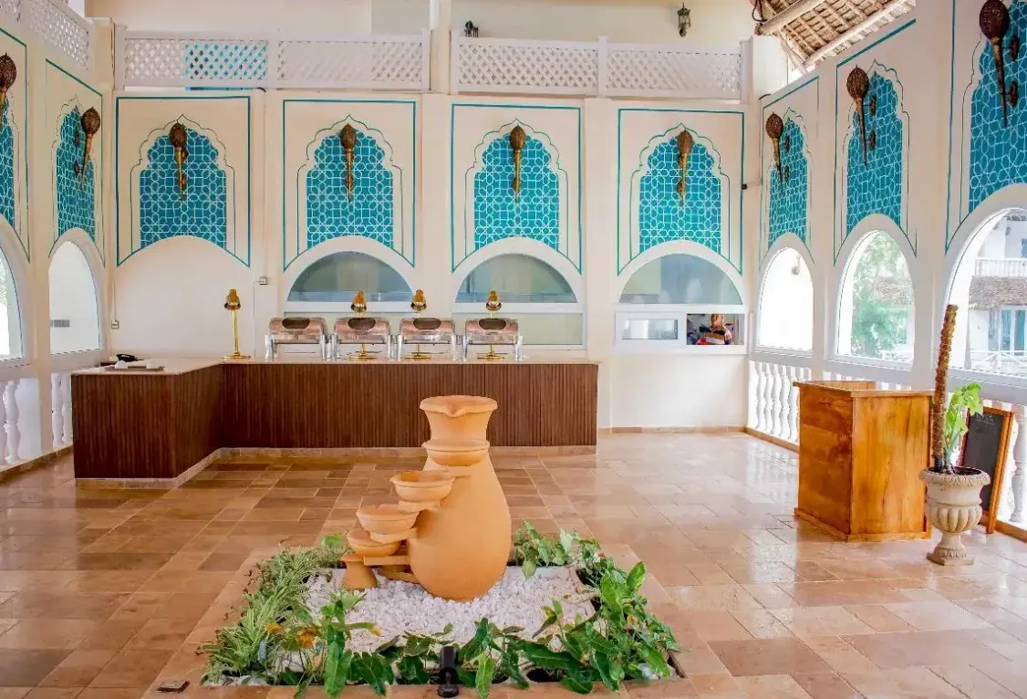 Restauracja i jedzenie w hotelu The Dream of Sau Inn Beach Hotel