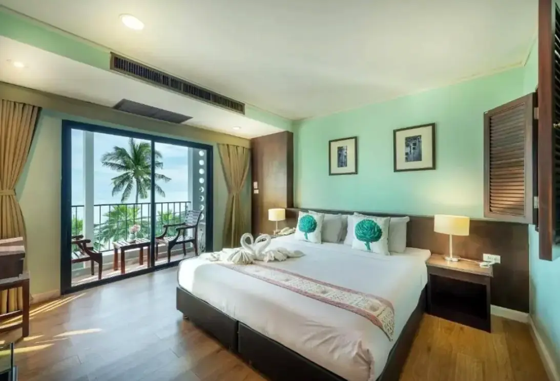 Pokój w hotelu The Jomtien Twelve