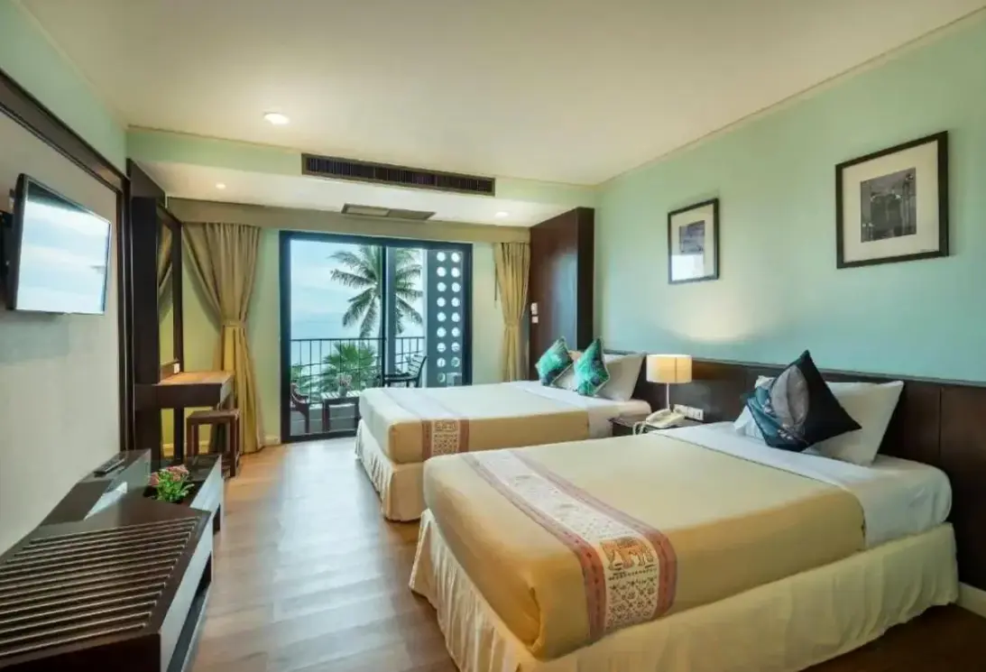 Pokój w hotelu The Jomtien Twelve