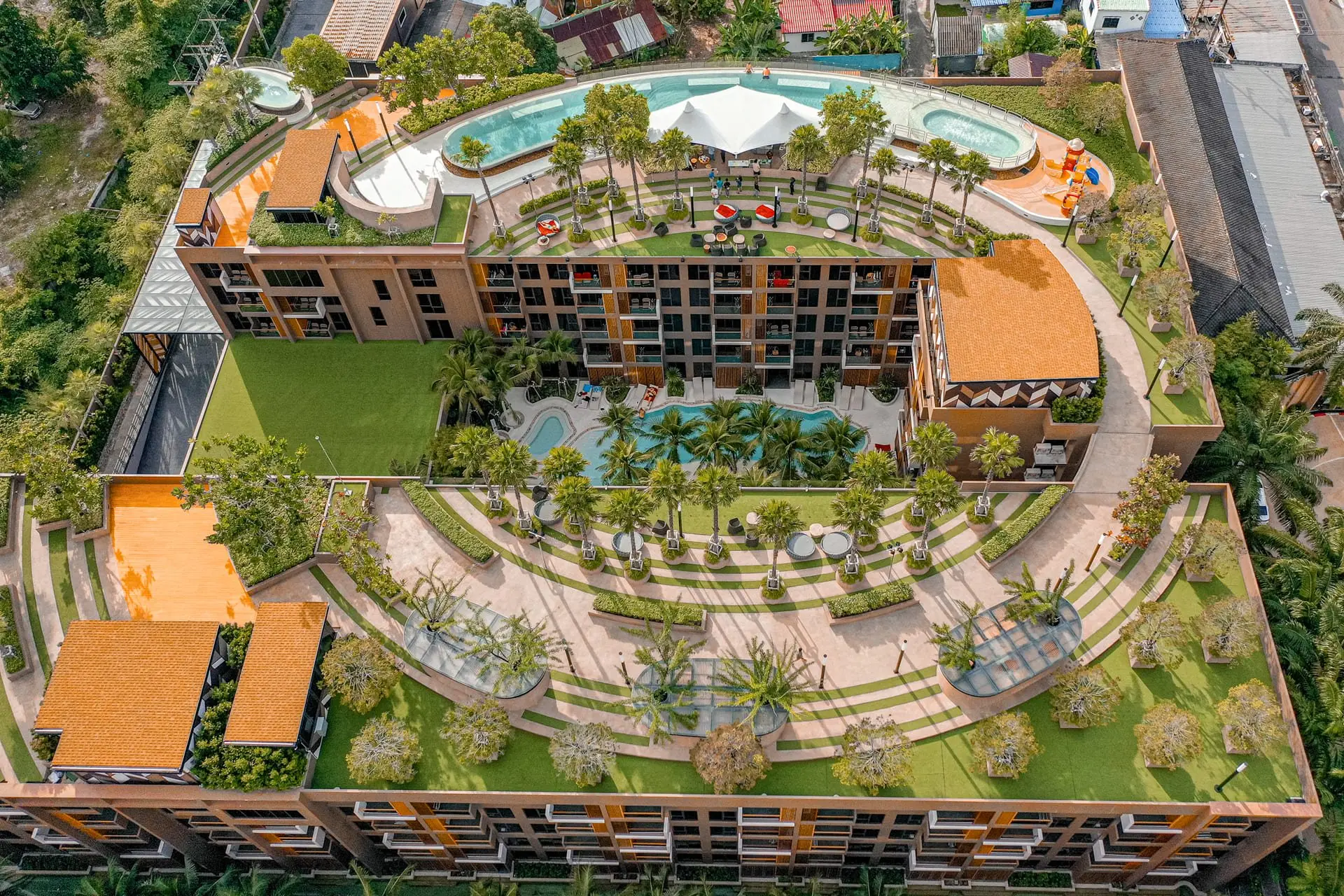 Obiekt hotelu The Marin