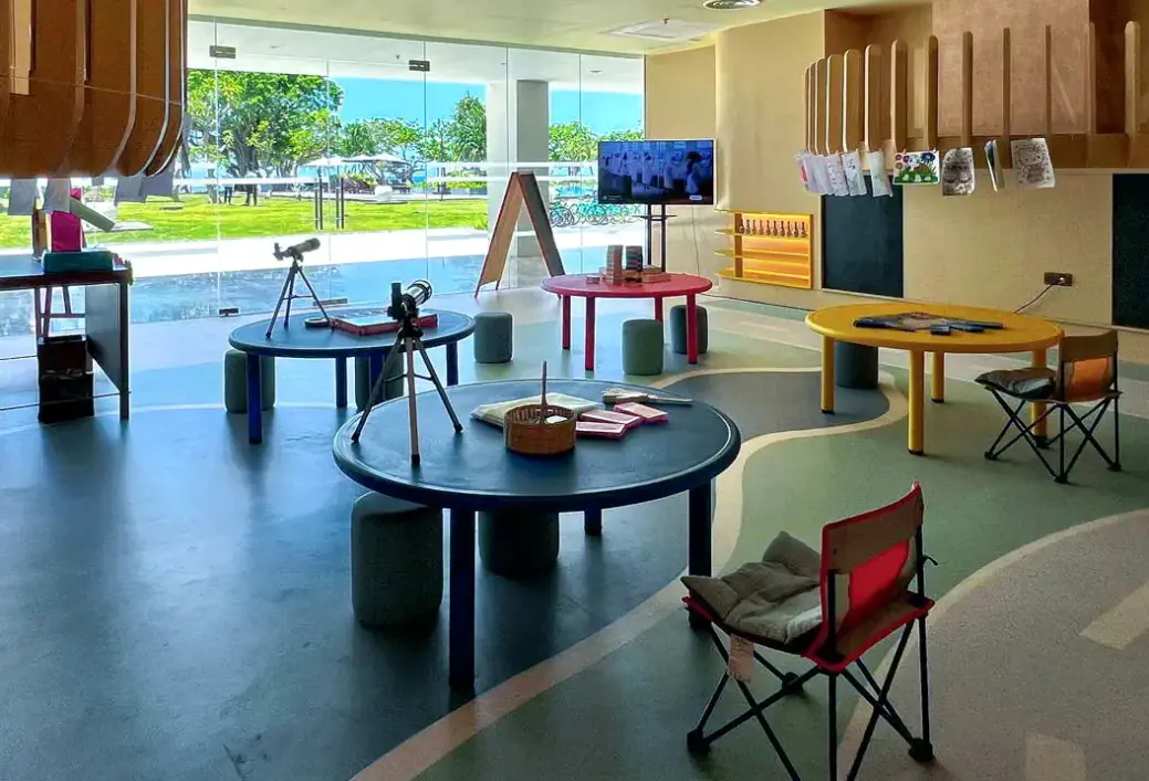 Atrakcje dla dzieci w hotelu The Meru Sanur