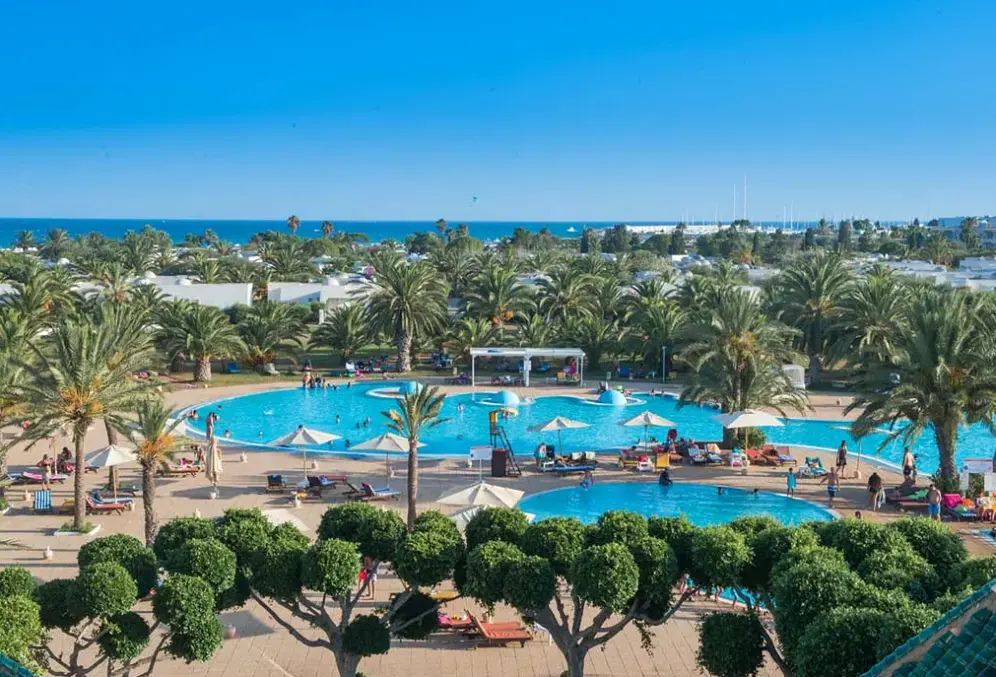 Basen w hotelu The Mirage Resort & Spa