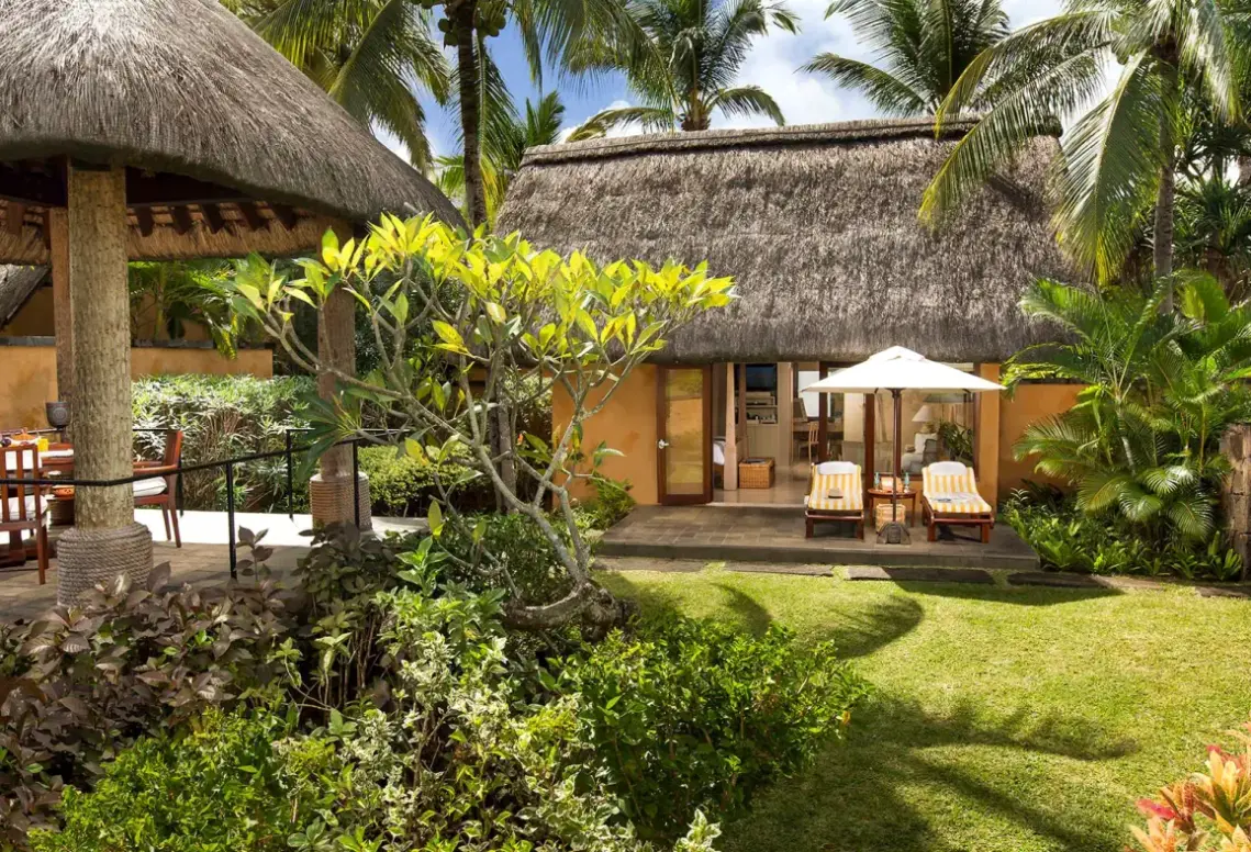 Obiekt hotelu The Oberoi Beach Resort (Pointe aux Piments)