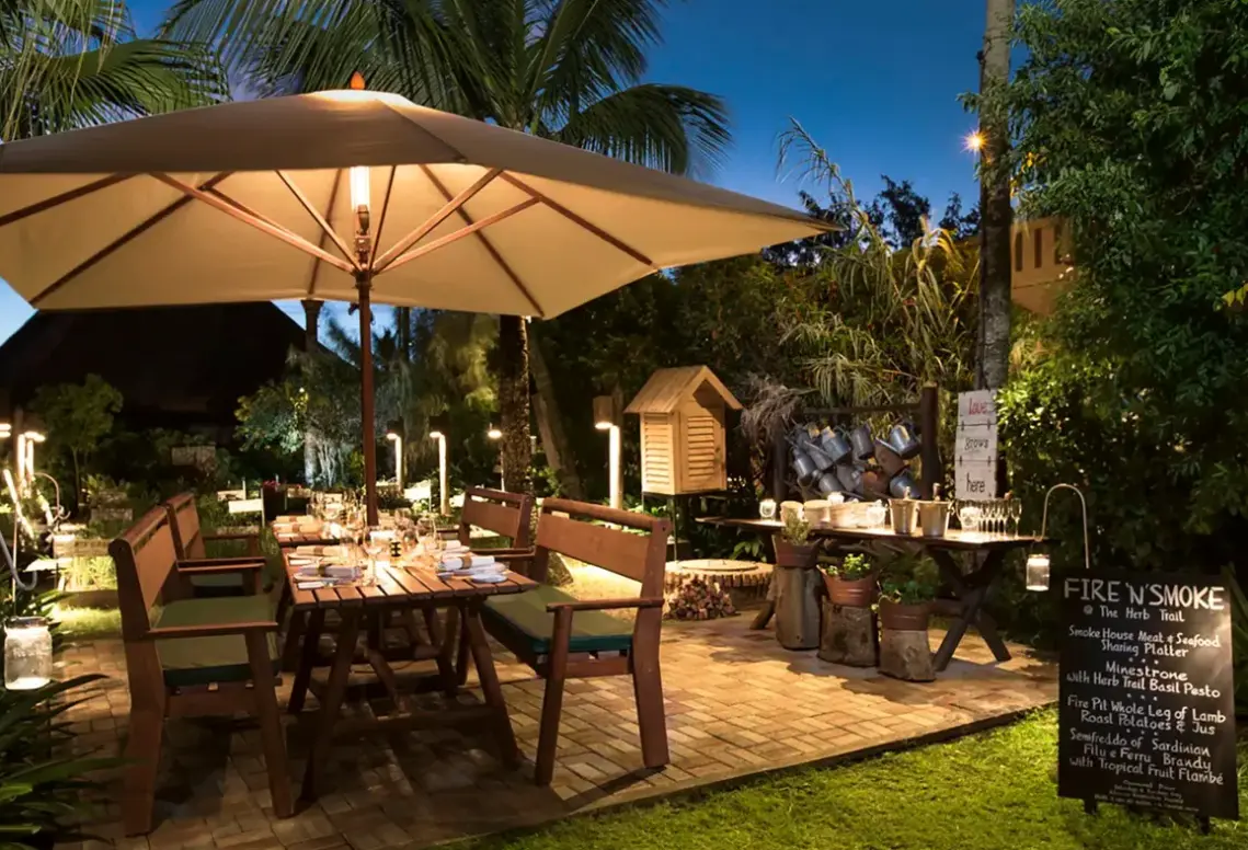 Hotel The Oberoi Beach Resort (Pointe aux Piments)