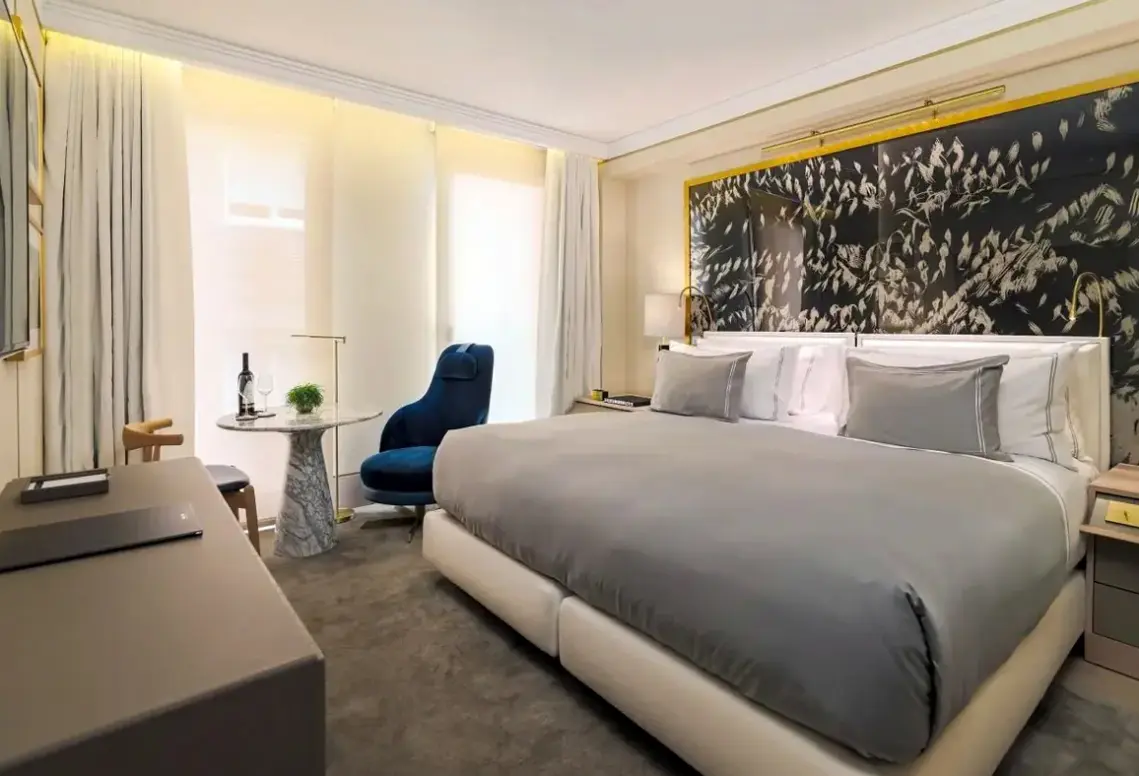 Pokój w hotelu The One Barcelona