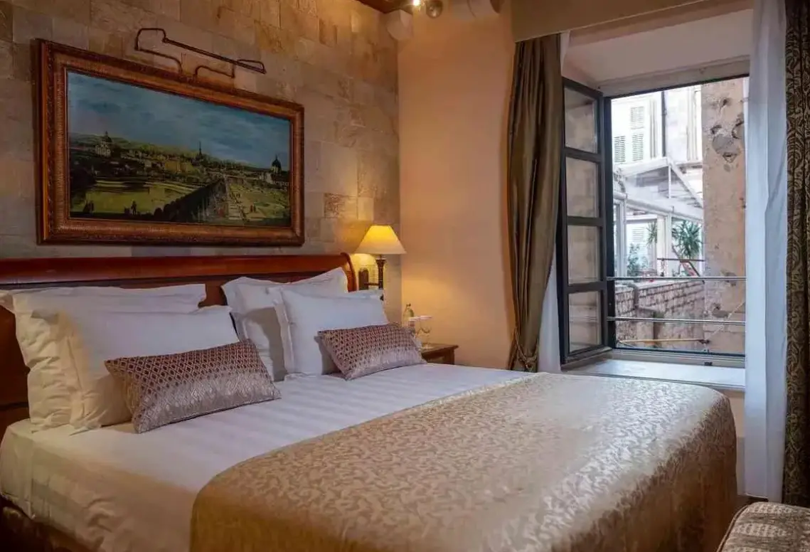 Pokój w hotelu The Pucić Palace (Dubrovnik)
