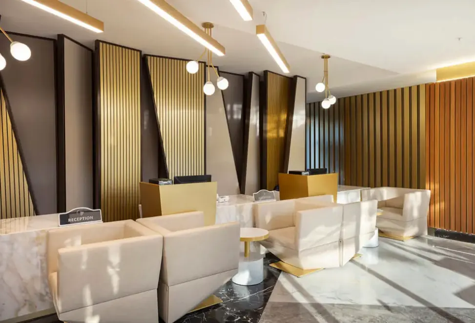 Lobby hotelu The Raga Side