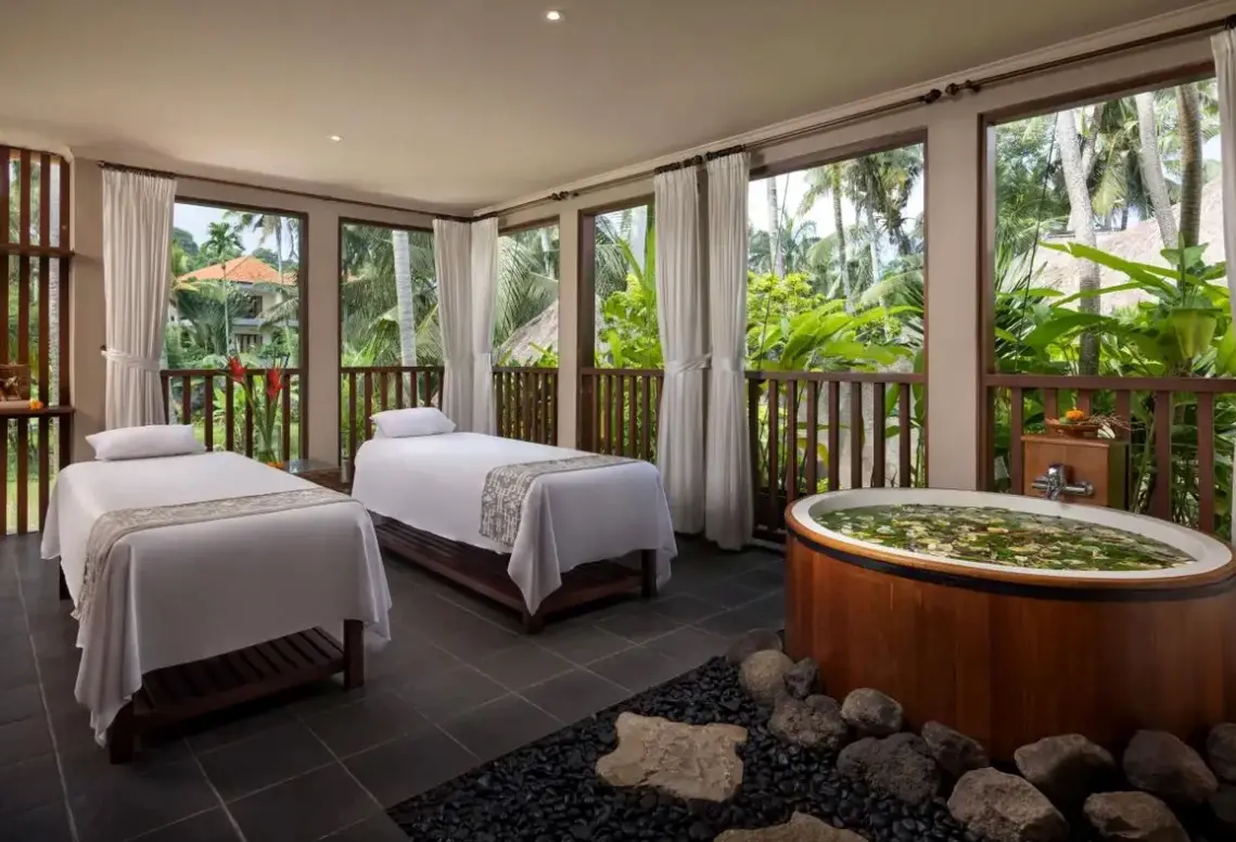 Spa w hotelu The Ubud Village Resort & Spa