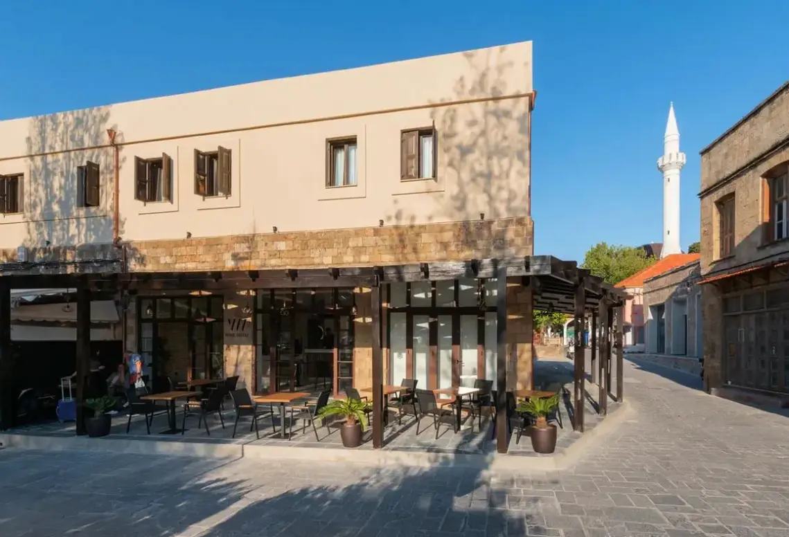 Obiekt hotelu The Wine Boutique