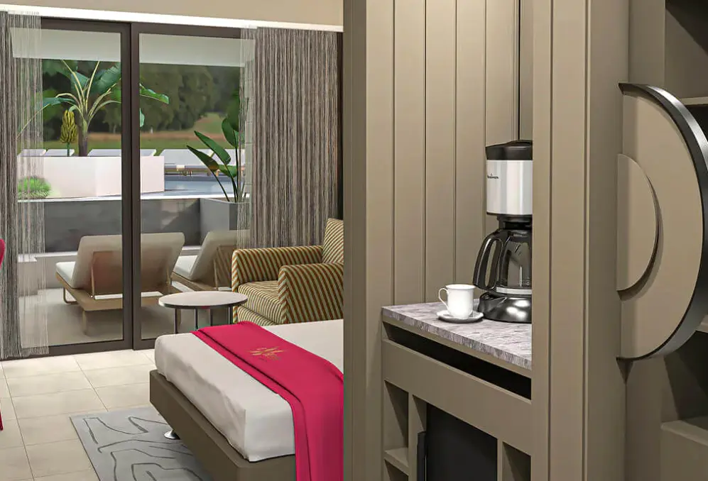 Pokój w hotelu The X Belek
