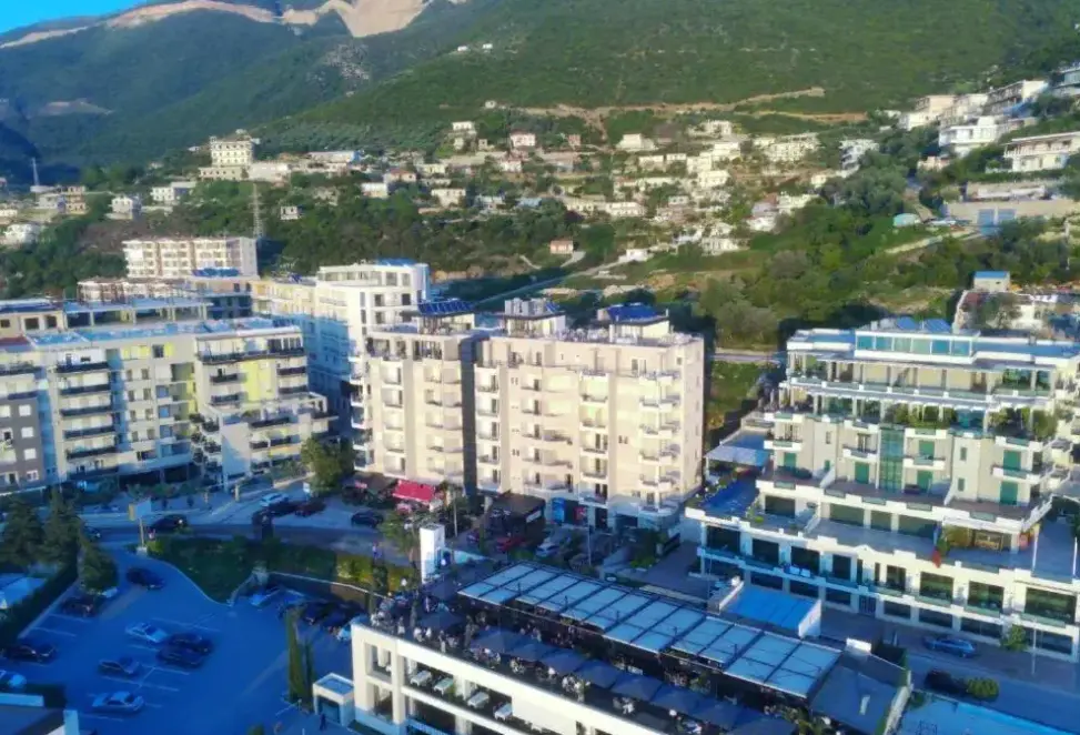 Obiekt hotelu Thea (Vlorë)