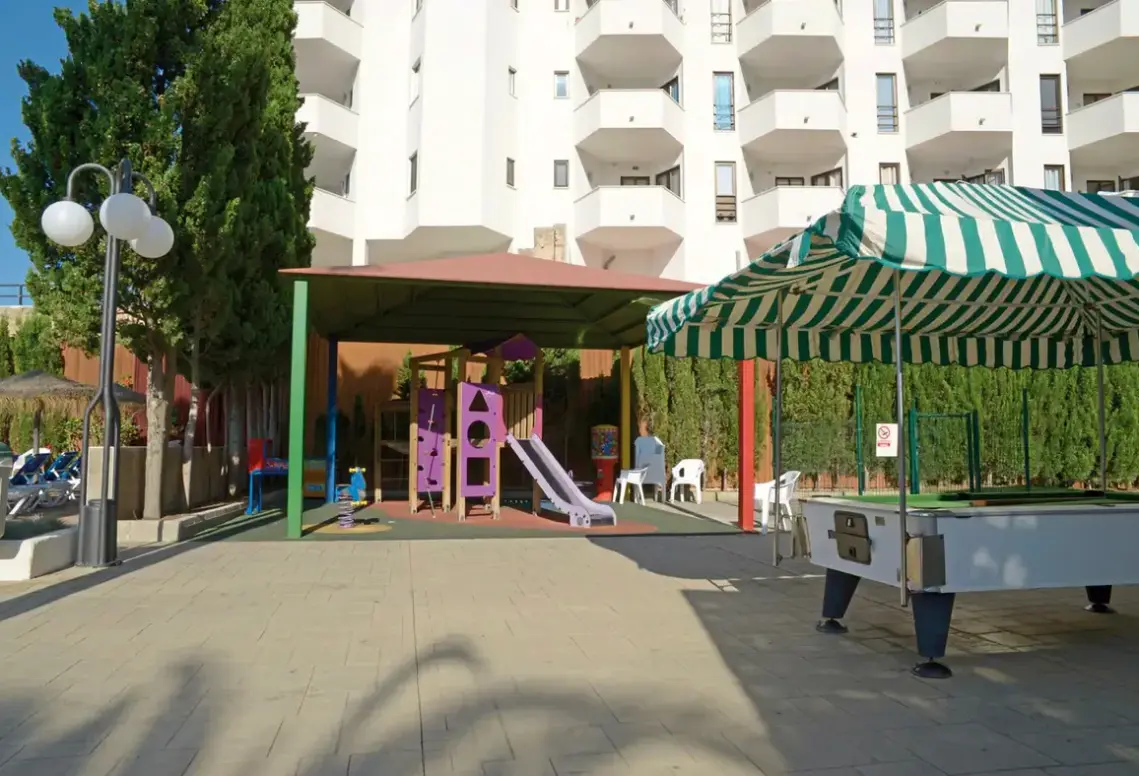 Atrakcje dla dzieci w hotelu Trh Jardin del Mar