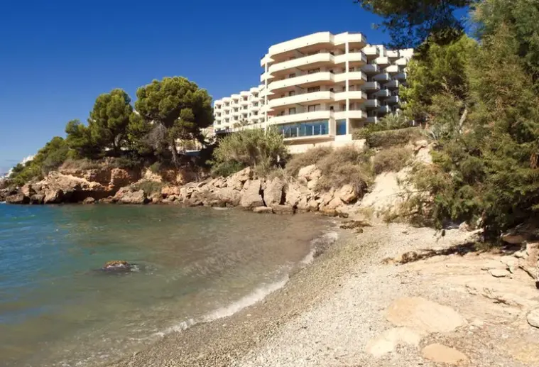 Plaża przy hotelu Trh Jardin del Mar