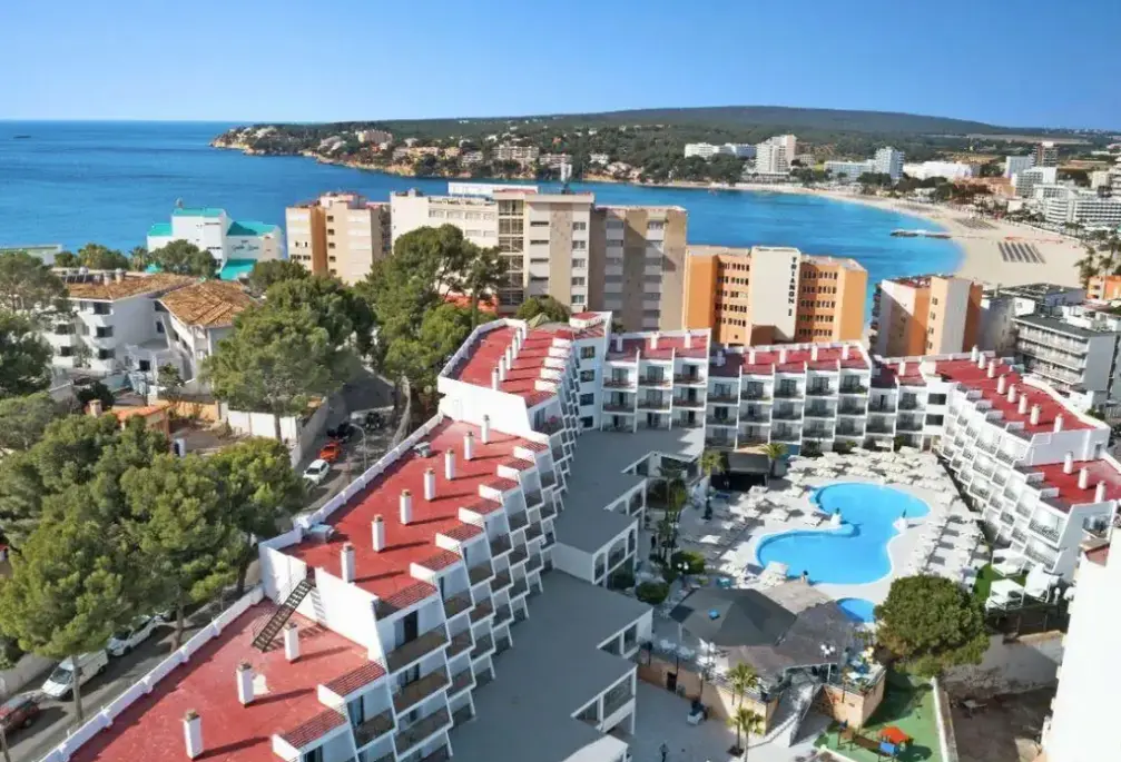 Obiekt hotelu Trh Palmanova Suites