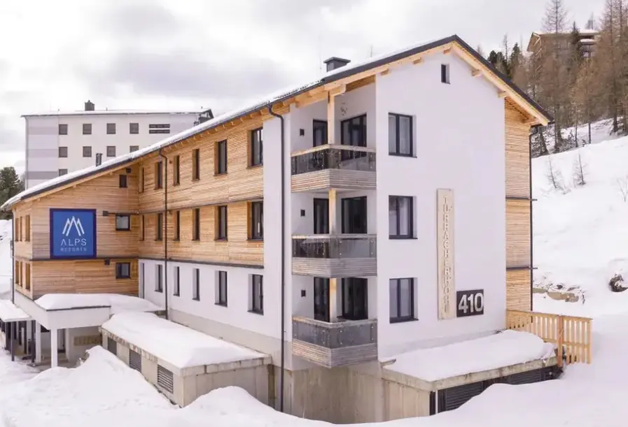 Obiekt hotelu Turrach Suites 410 by Alps Resorts