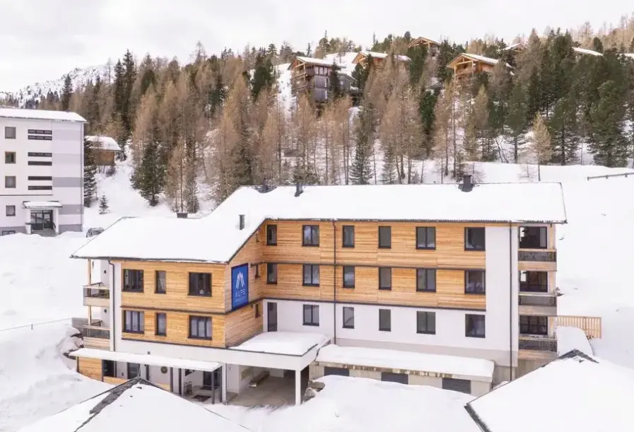 Obiekt hotelu Turrach Suites 410 by Alps Resorts