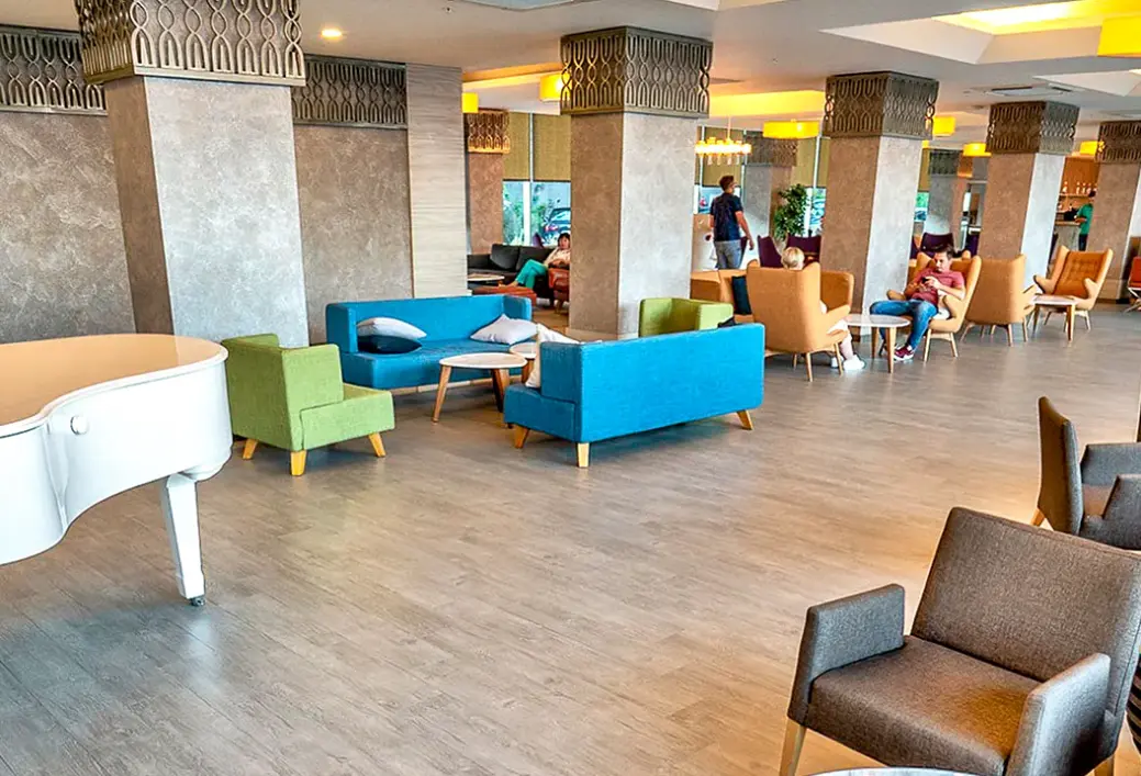 Lobby hotelu Turunc Premium
