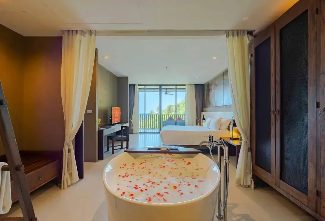 Pokój w hotelu U Sunsuri Phuket