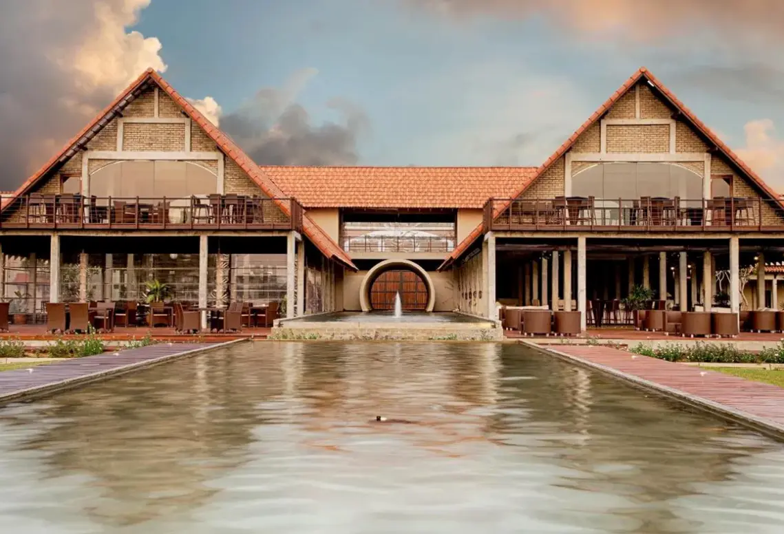 Obiekt hotelu Uga Bay Resort