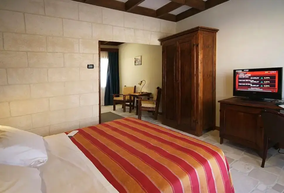 Pokój w hotelu Una Regina