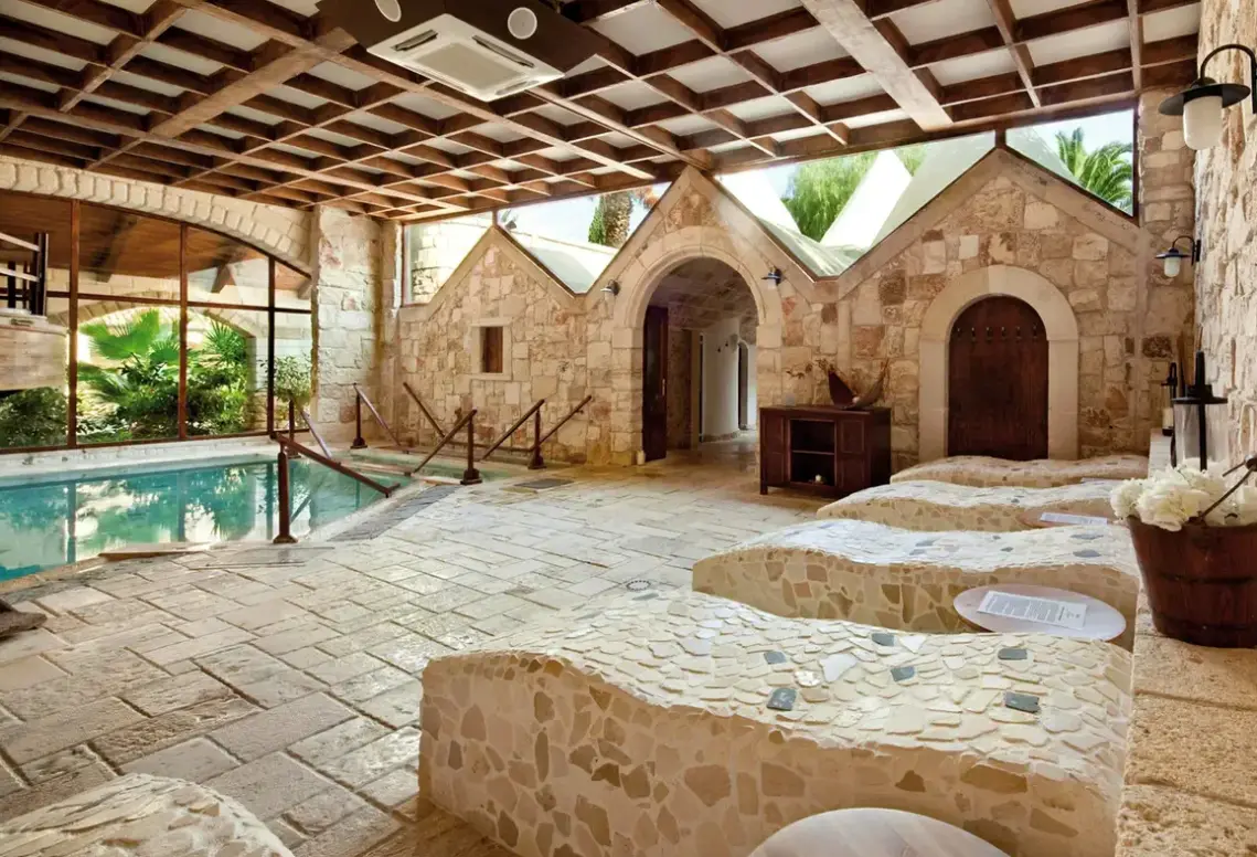 Spa w hotelu Una Regina