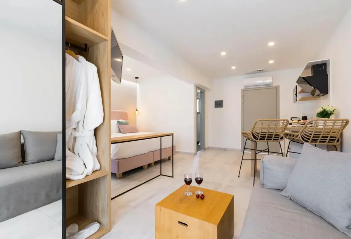 Pokój w hotelu V Luxury Suites