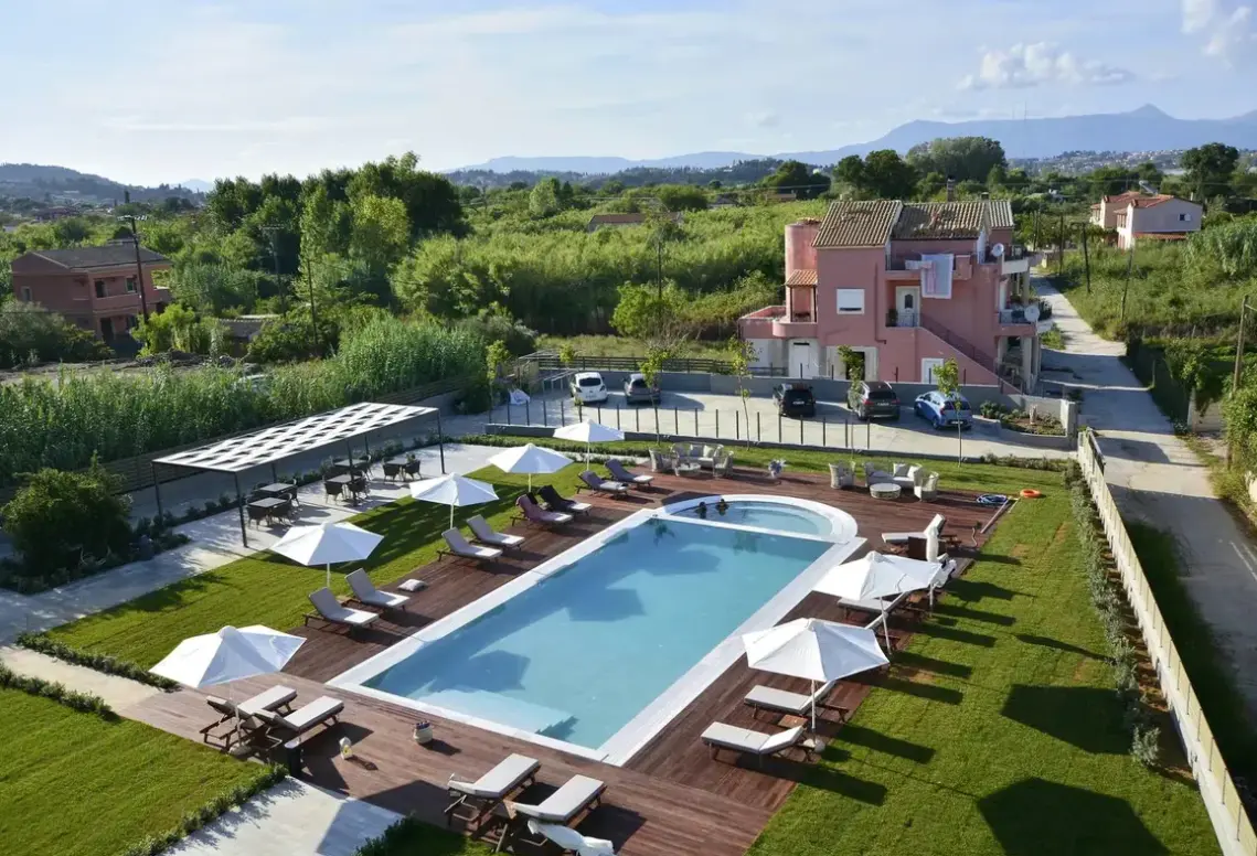 Hotel V Luxury Suites w Grecja (Korfu) - oferta last minute