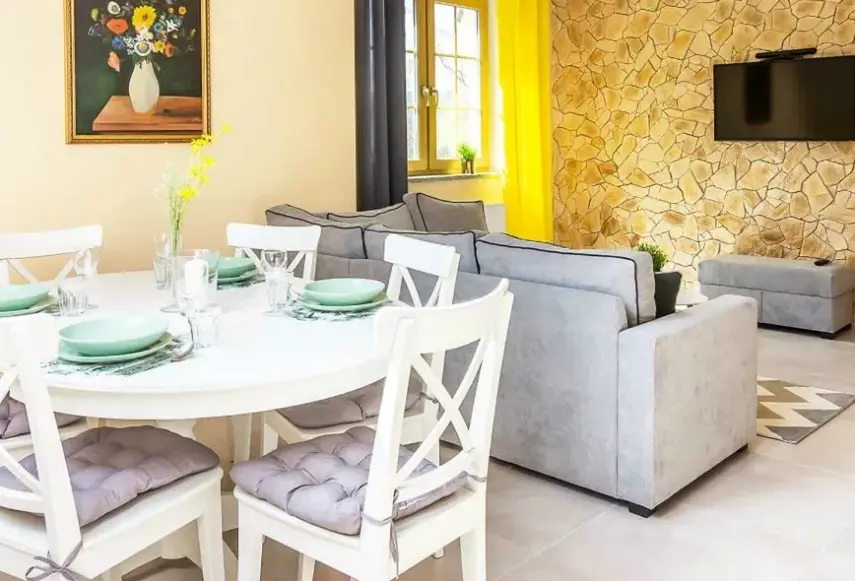 Restauracja i jedzenie w hotelu VacationClub Szklarska Poręba Apartments
