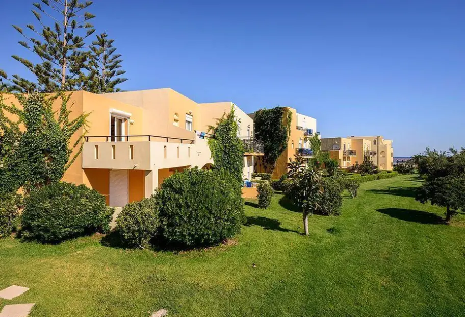 Obiekt hotelu Vantaris Beach Luxury (Georgioupolis)