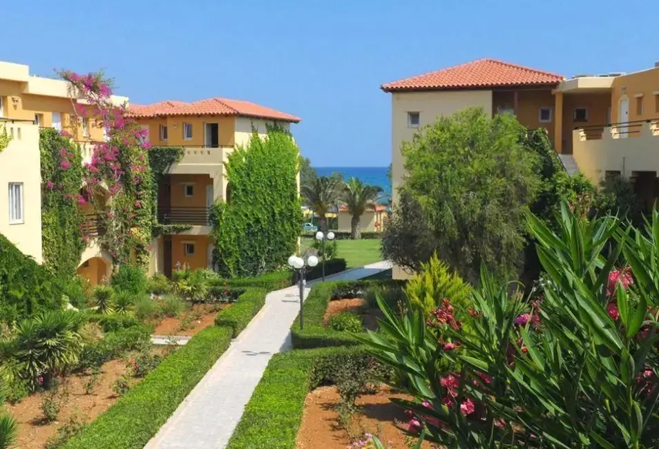 Obiekt hotelu Vantaris Beach Luxury (Georgioupolis)
