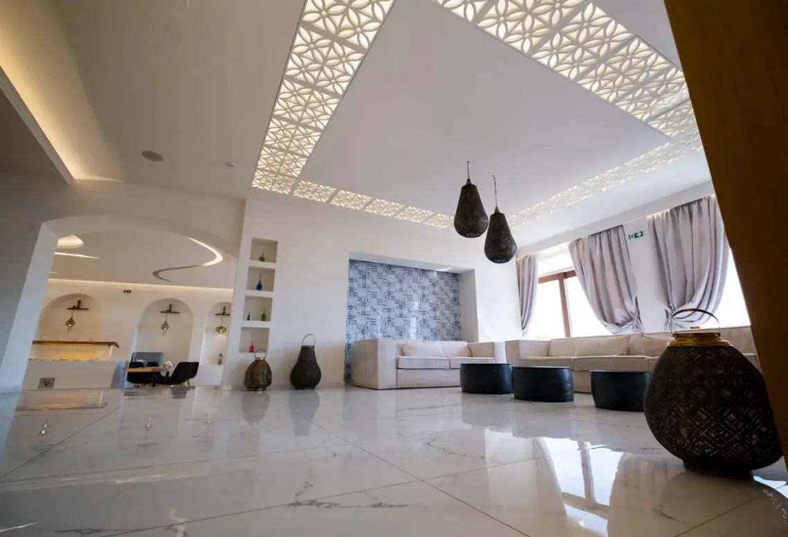 Lobby hotelu Vasia Boulevard Boutique