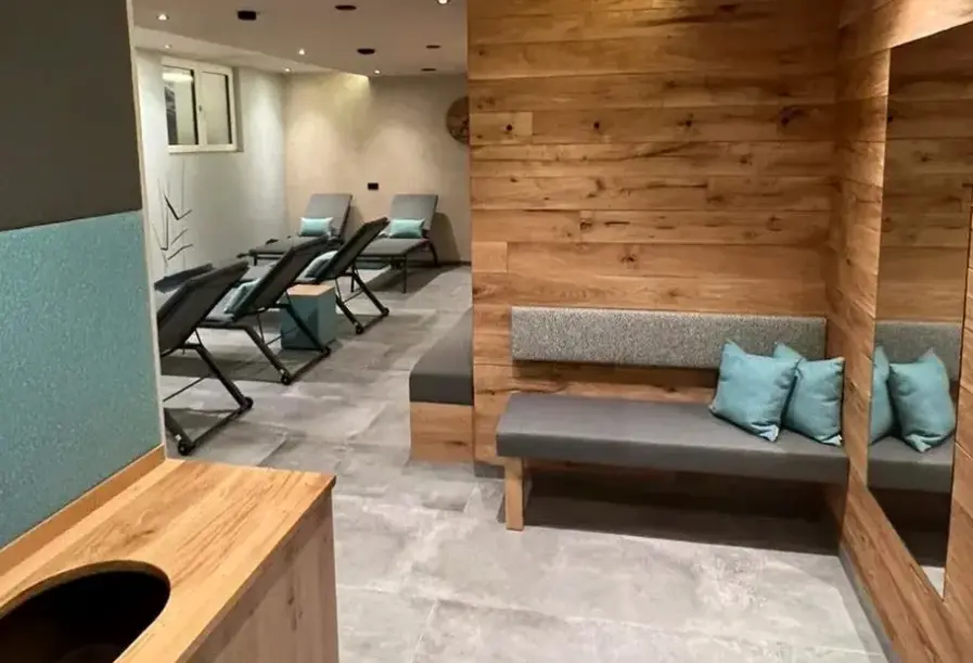 Siłownia w hotelu Venedigerblick