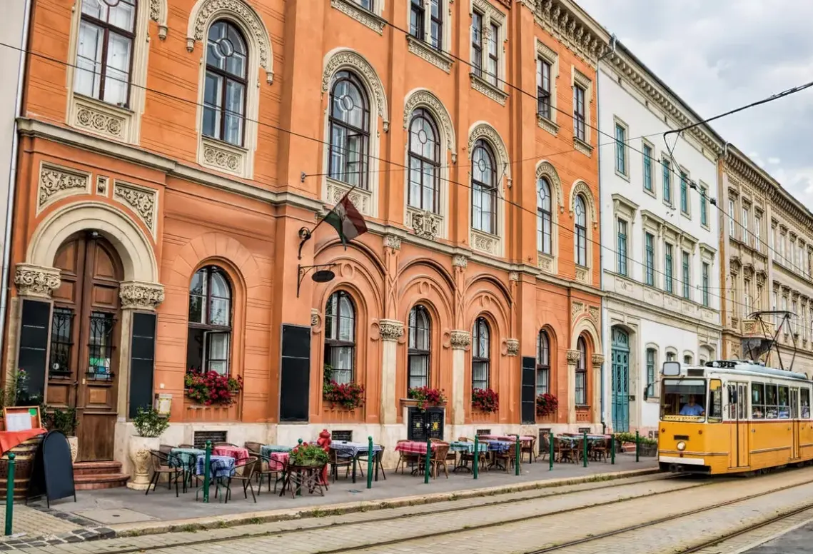 Obiekt hotelu Verdi Aquincum Budapest