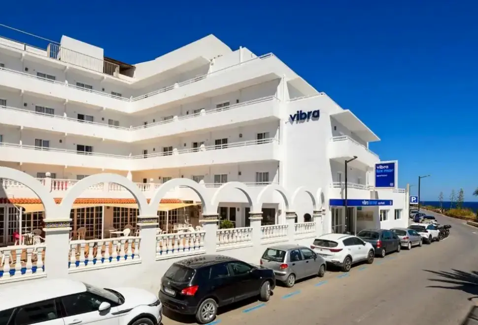 Obiekt hotelu Vibra Lux Mar (ex. Lux-Mar)