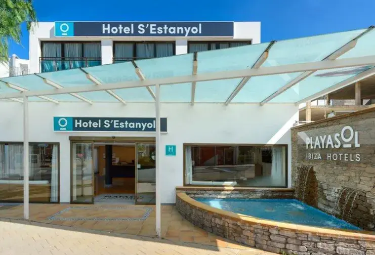Obiekt hotelu Vibra S'Estanyol