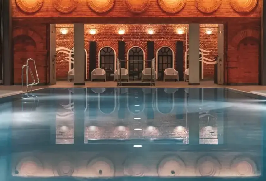 Spa w hotelu Vienna House Andel's Lodz