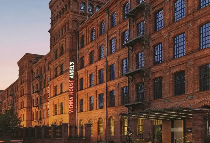 Hotel Vienna House Andel's Lodz