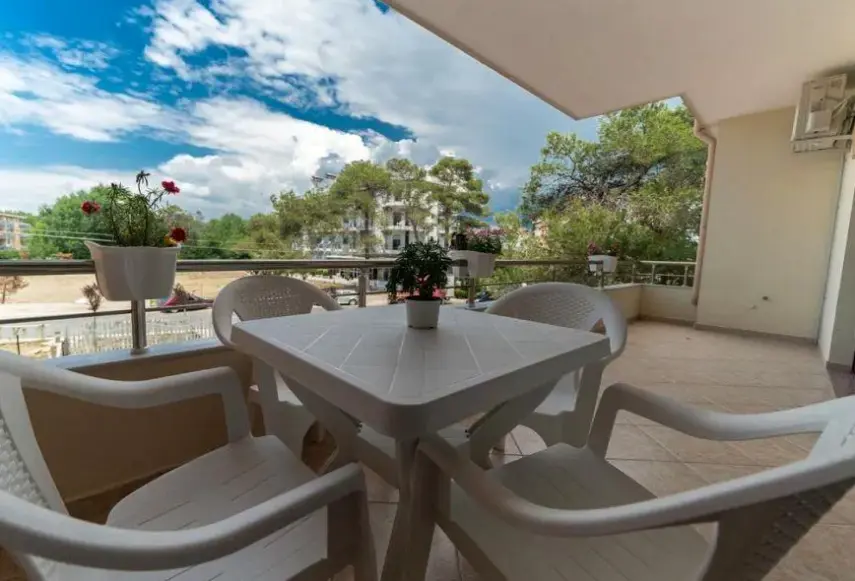Widok z hotelu Vila Aljor (Durrës)
